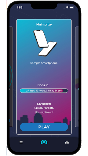 Android application Quizz City screenshort