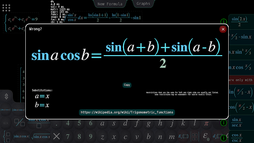 Atito Equation Editor