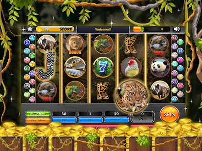 Jungle Safari Slot 4.0 APK + Мод (Unlimited money) за Android