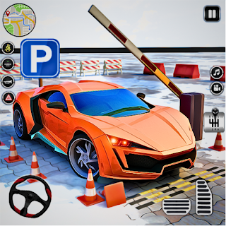 Car Parking 3D Game - Car Game