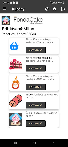 Obchod FondaCake Screen 2