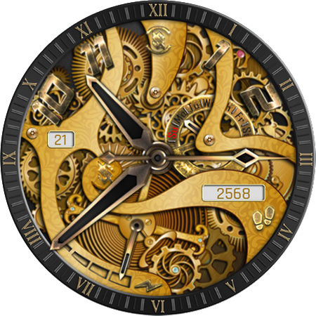 BFF1-Gold Analog Gear Premium