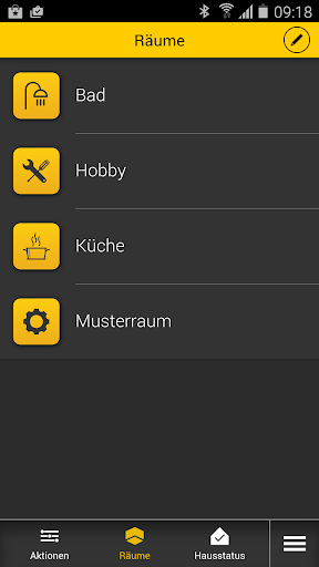 Schellenberg Smart App Screen 2
