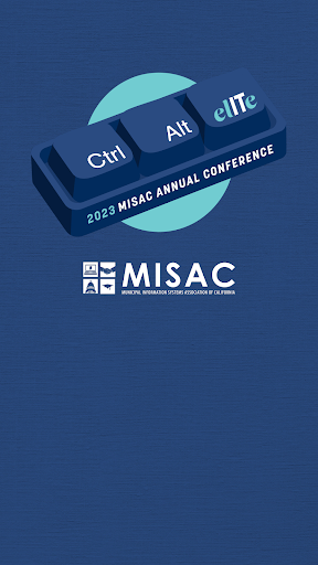 Android application MISAC 2023 Annual Conference screenshort