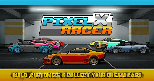 Pixel X Racer