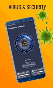 Modded Virus Cleaner  Phone Booster Apk New 2022 1