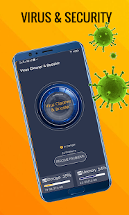 Virus Cleaner & Phone Booster 4.5 screenshots 1