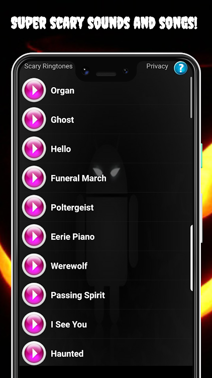Scary Ringtones - 7.8 - (Android)