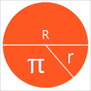 Circle Calculator Pi (Radius, Area, Circumference)