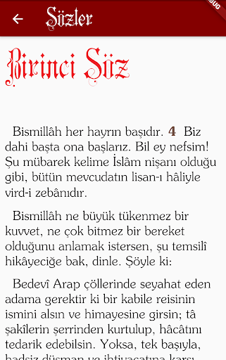 Risale-i Nur Külliyatı Screen 2