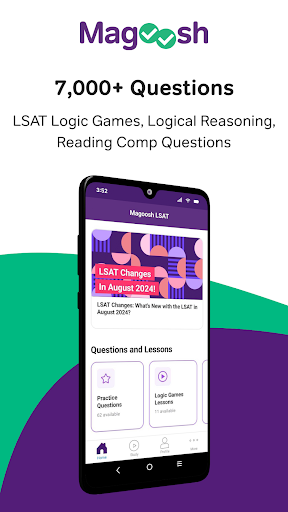 Screenshot of LSAT Prep & Practice - Magoosh
