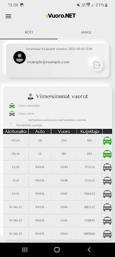 App preview