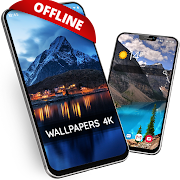 Mountains on offline wallpapers