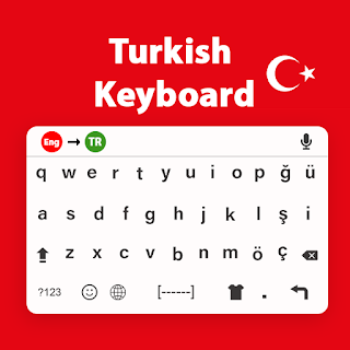 Turkish Keyboard with Emojis