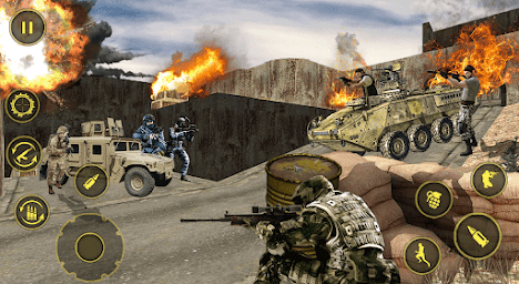 Critical Strike Commando Secret Mission Game