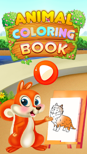 Animal Coloring Book Games