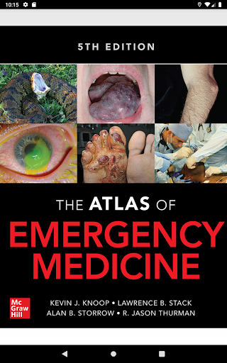 Atlas of Emergency Medicine 5E Screenshot