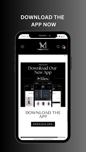 TRENDMAKER ONLINE SHOPPING APP