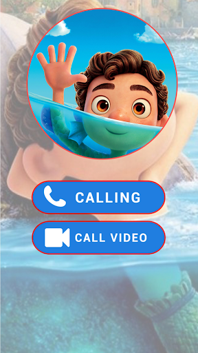 Fake Call From Luca Screen 2