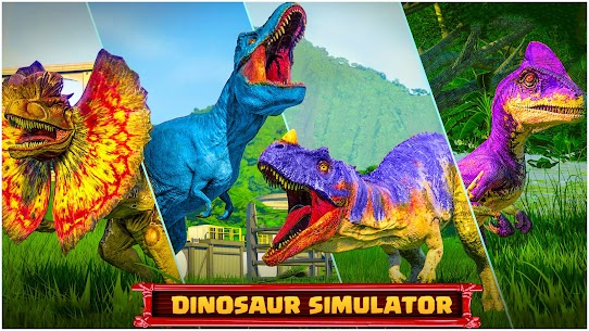 سيم ديناصور: لعبة هجوم دينو 3