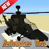 NEW Helicopter Mod For MCPE icon