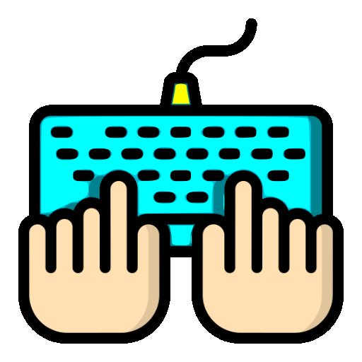 Typing King: Classic Word Game logo