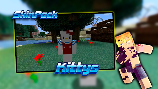 Hello Kitty Minecraft Mod