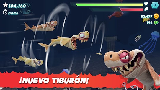 Hungry Shark Evolution APK/MOD 1