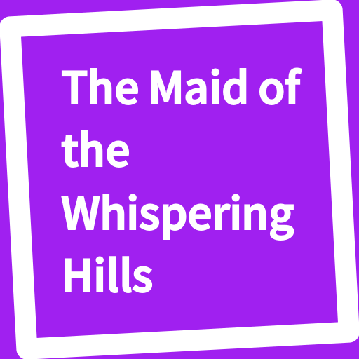 Book, The Maid of the Whisperi logo
