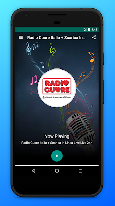 Radio Cuore Italia App Onlineのおすすめ画像1