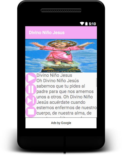 Divino Niño Jesús Screen 3