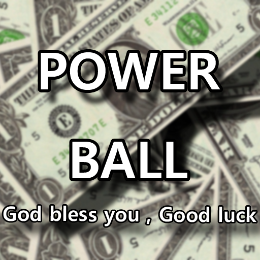 PowerBall Generator ,Good Luck  Icon