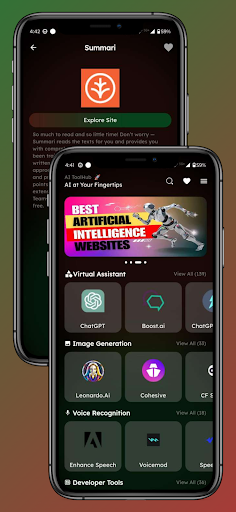 AI ToolHub: Ultimate AI Kit Screen 2