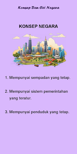 AR Konsep dan Ciri Negara Screen 3