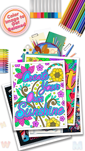 Inspirational Quotes Coloring