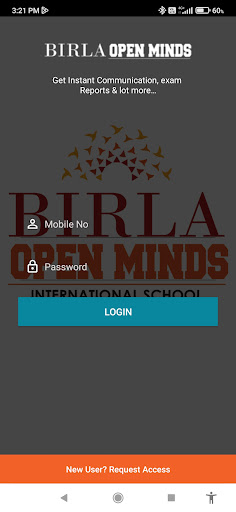 Android application Birla Open Minds School screenshort