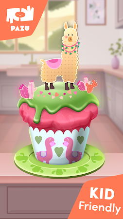 Game screenshot Игры на приготовление кексов apk download