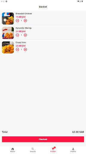Frango KSA Screen 3