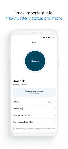 Homebase Manager Screen 2