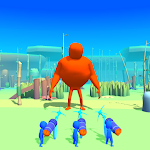 Cover Image of डाउनलोड Pull Monster Down 3D  APK