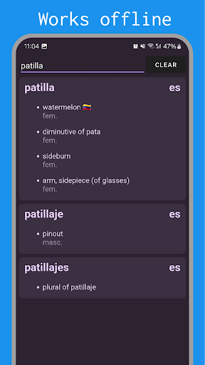 Venezuelan Spanish Dictionary