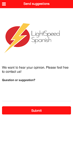 LightSpeed Spanish Screen 3