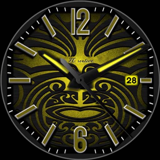 Dark Artist FC Watch Face logo