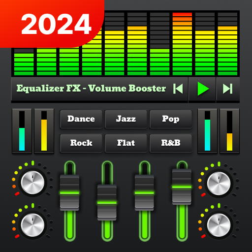 Equalizer EQ - Volume Booster