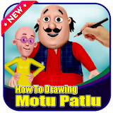 How To Drawing Motu Patlu icon