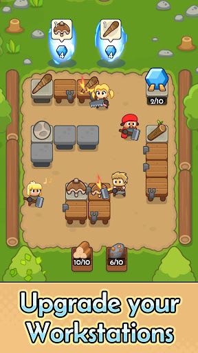 Warrior What?! Craft & Idle 1