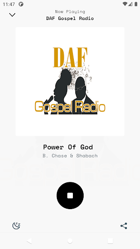 DAF Gospel Radio Screen 2