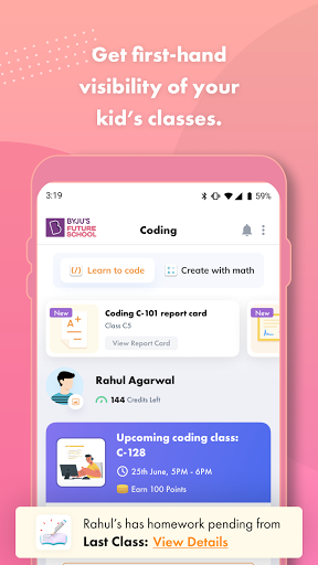 BYJU’S FutureSchool Screen 2