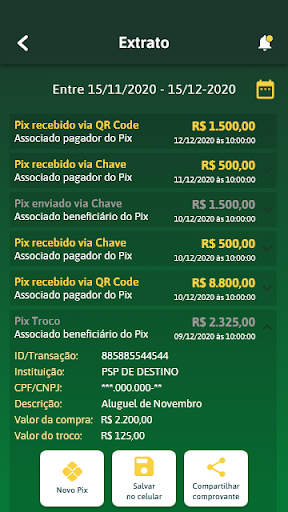 Creditran Screen 2