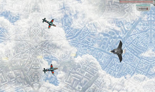 Sky Defender Screen 2
